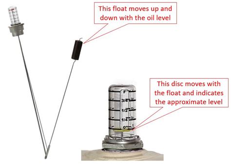 metal box that says oil level tank removed on it|oil tank float level.